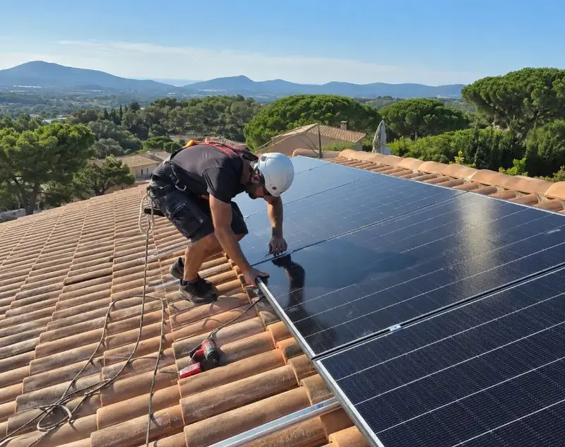 Installateur panneaux solaires Montpon-Ménestérol — pose photovoltaïque sur toiture