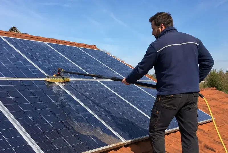 Nettoyage et entretien de panneaux solaires à Montpon-Ménestérol