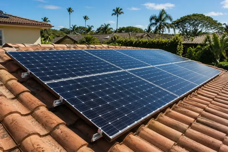 Installation de panneaux solaires à Montpon-Ménestérol