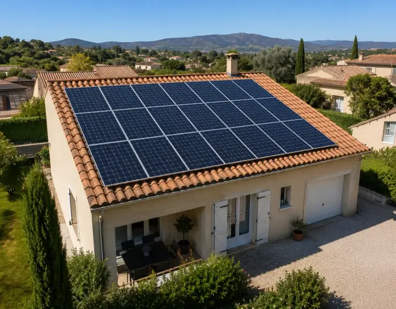 Prime à l'autoconsommation panneaux solaires Montpon-Ménestérol — aide financière de l'État